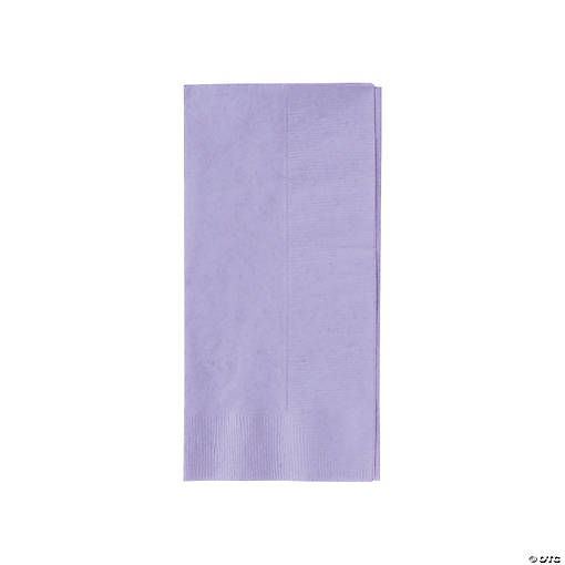 Bulk  50 Pc. Lavender Dinner Napkins