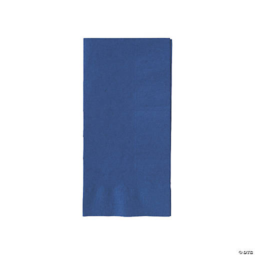 Bulk  50 Pc. Navy Blue Dinner Napkins