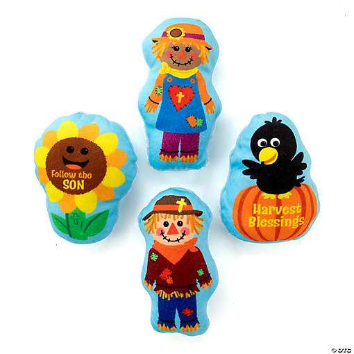 Bulk 50 Pc. Religious Fall Stuffed Characters