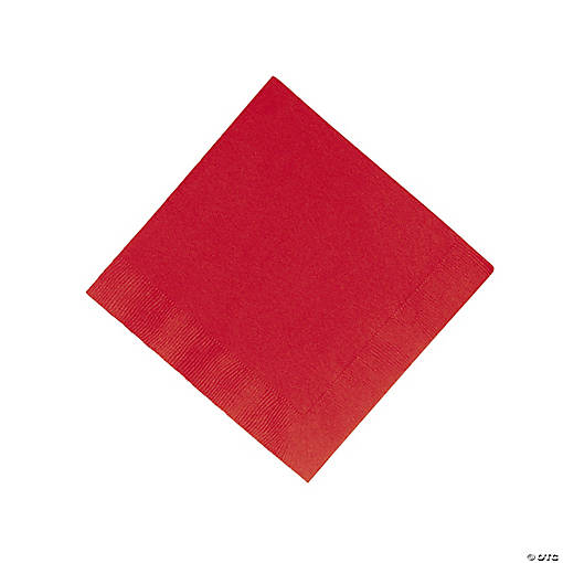 Bulk  50 Pc. Solid Color Luncheon Napkins
