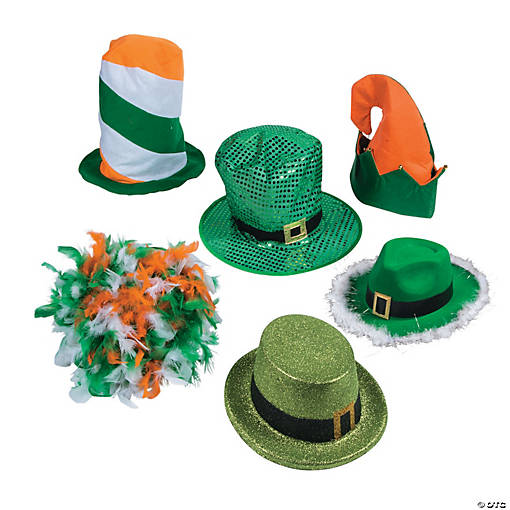 Bulk 50 Pc. St. Patrick&amp;#8217;s Day Hat Assortment