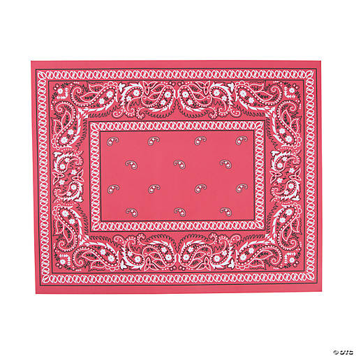 Bulk  50 Pc. Western Paper Placemats