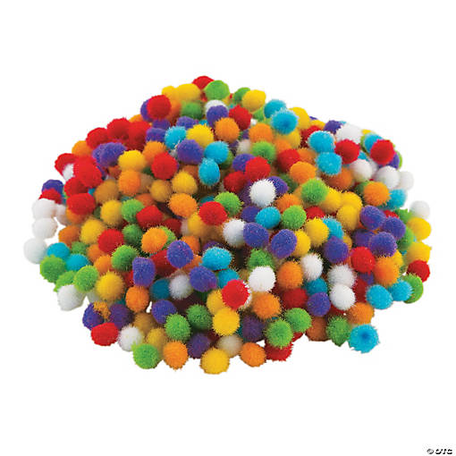 Bulk 500 Pc. Itty Bitty Pom-Poms
