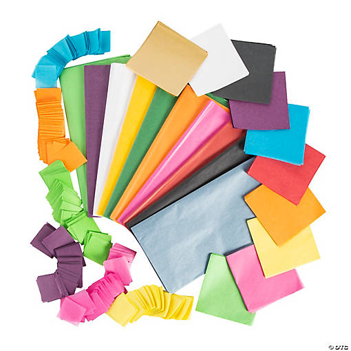 Bulk 5600 Pc. Makerspace Tissue Paper Assortment