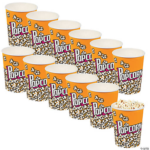 Bulk 60 Pc. Small Popcorn Cups
