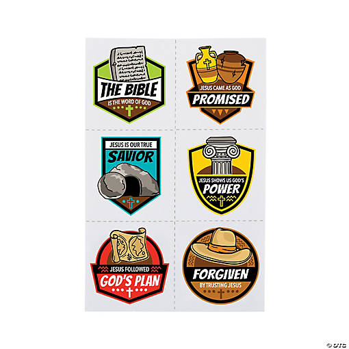 Bulk 72 Pc. Dig VBS Temporary Tattoos - 72 Pc.