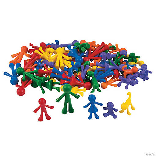 Bulk 72 Pc. Mini Family Counters