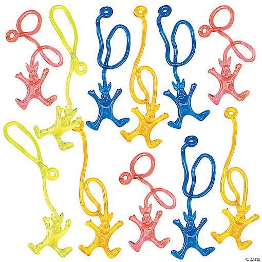 Bulk 72 Pc. Mini Sticky Bunnies