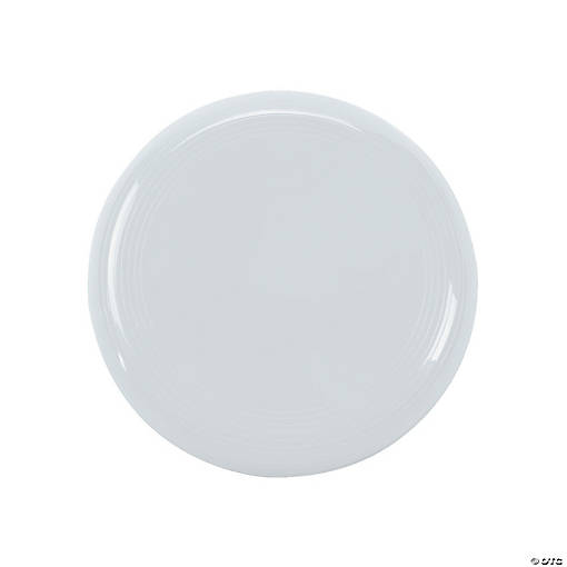 Bulk 72 Pc. Mini White Flying Discs