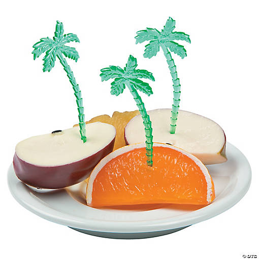 Bulk  72 Pc. Palm Tree Picks