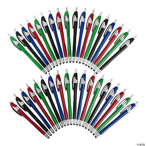 Bulk 72 Pc. Stylus Pens