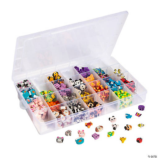 Bulk 733 Pc. Desk Pets with Storage Kit
