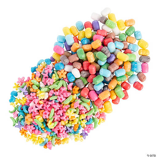 Bulk 900 Pc. Magic Cornstarch Craft Shapes Assortment