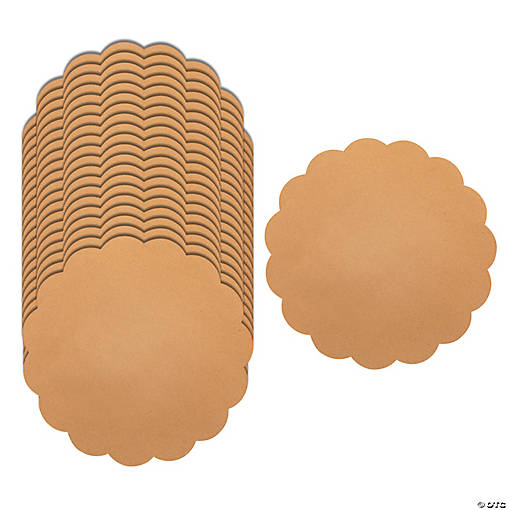 Bulk 96 Pc. Medium Kraft Paper Serving Liners