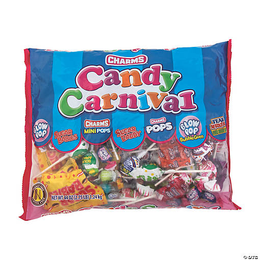 Bulk Charms<sup>&amp;#174;</sup> Carnival Candy - 100 Pc.