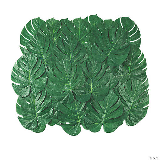 Bulk Large Monstera Leaves - 48 Pc.