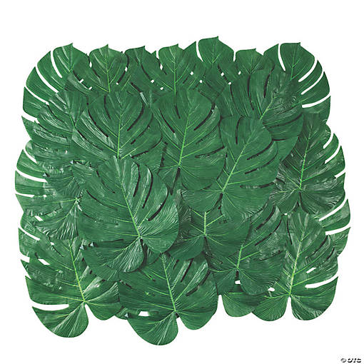 Bulk Large Monstera Leaves - 96 Pc.