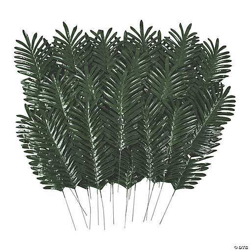 Bulk Large Palm Leaves - 48 Pc.