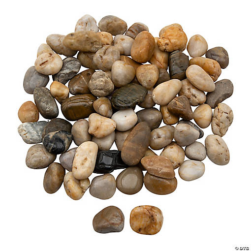Bulk Polished River Rocks - 100 Pc.