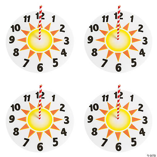 Bulk Sun Dial Craft Kit - Makes 48
