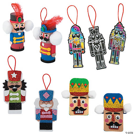 Bulk The Noble Nutcracker Craft Kit Assortment - Makes 60