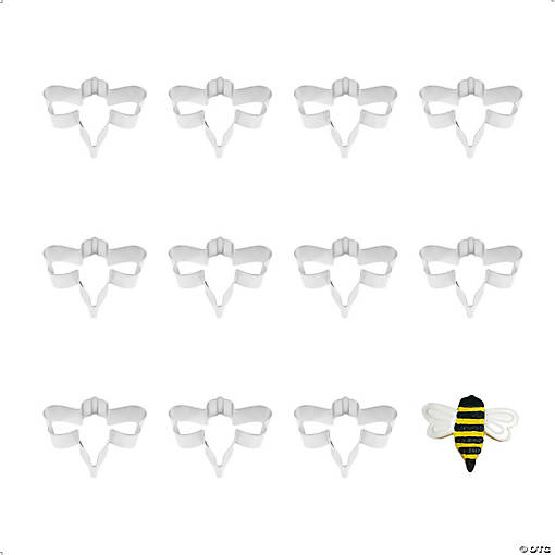 Bumble Bee 3" Cookie Cutters