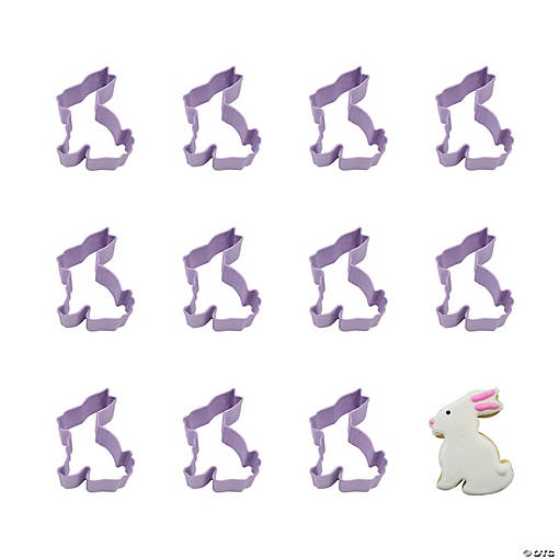Bunny 3.25" Cookie Cutters