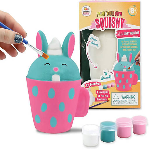 Bunny Squishy Paint Kit