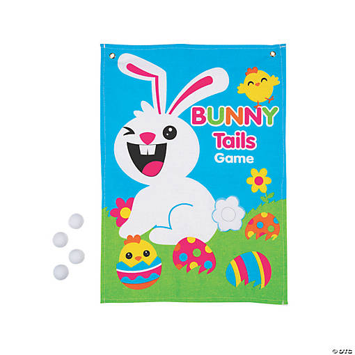 Bunny Tails Toss Game