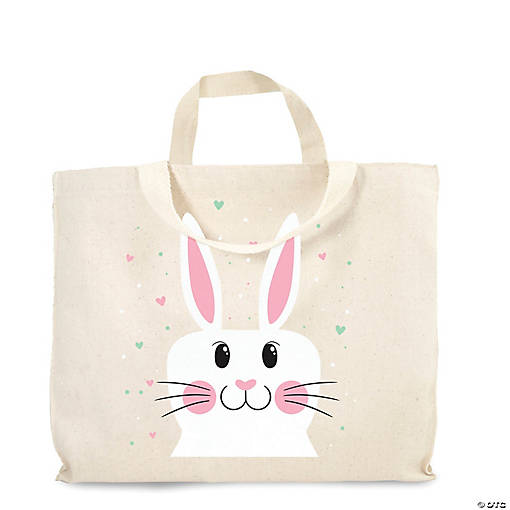Bunny Tote Bag - Easter Basket Idea