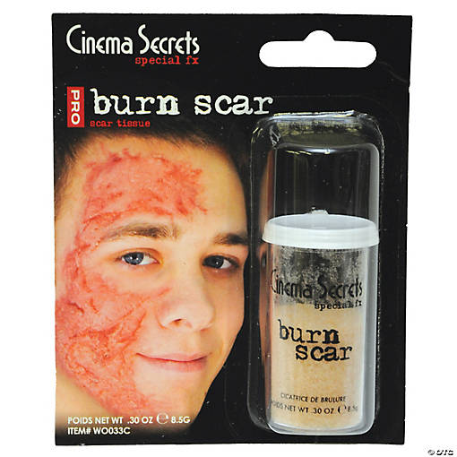 Burn Scar &amp; Wound Effect