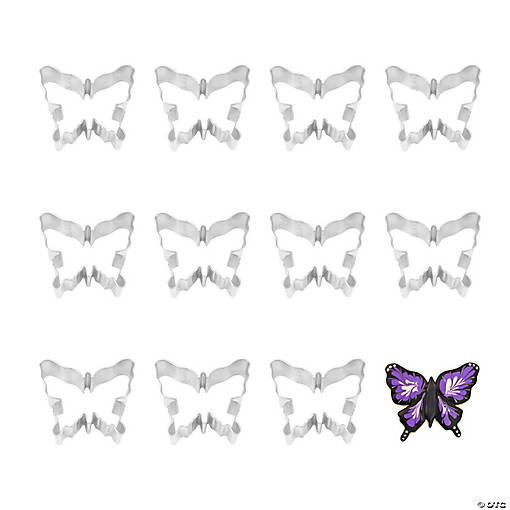 Butterfly 3.25" Cookie Cutters