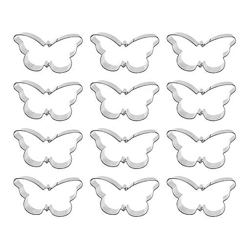 Butterfly 4.5 inch Cookie Cutters