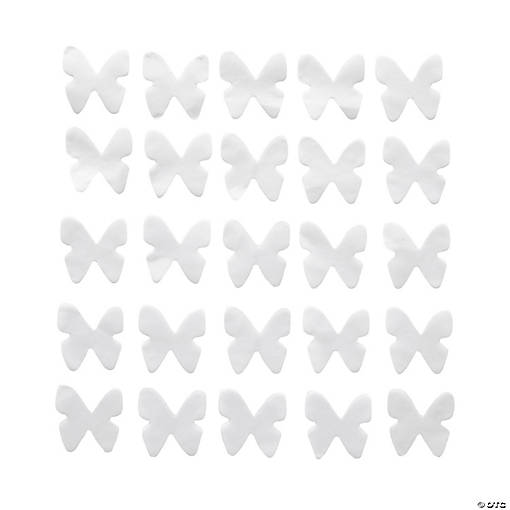 Butterfly-Shaped Confetti - 2 oz.
