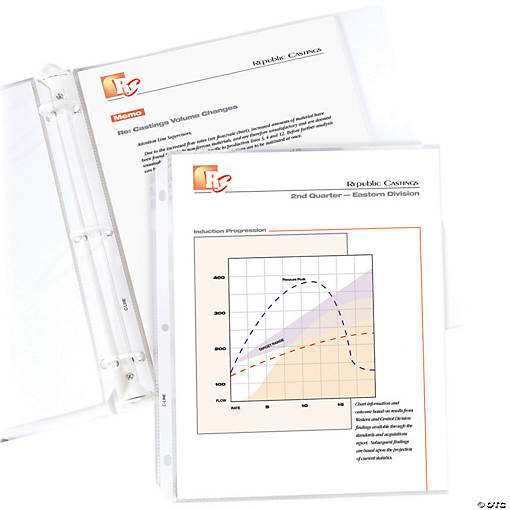 C-Line&amp;#174; Standard Sheet Protectors, 100 Pack