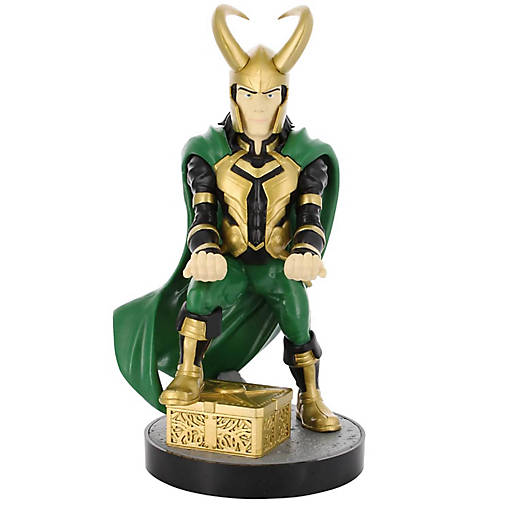 Cable Guys: Marvel Loki Phone Stand &amp; Controller Holder