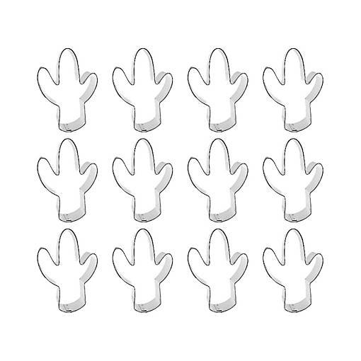 Cactus 4 inch Cookie Cutters
