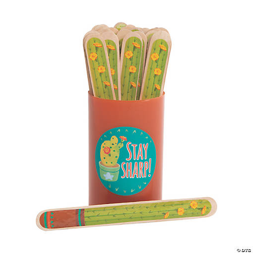 Cactus Flip Sticks - 36 Pc.