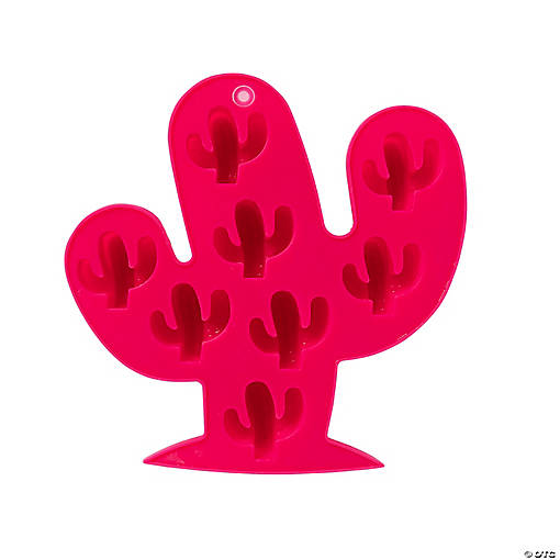 Cactus Ice Cube Molds - 6 Pc.