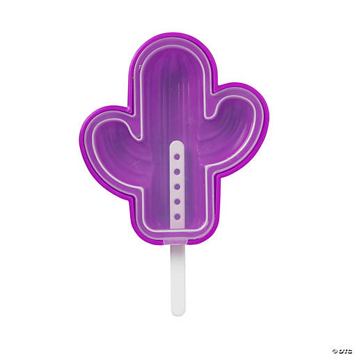 Cactus Popsicle Molds &amp;#8211; 6 Pc.