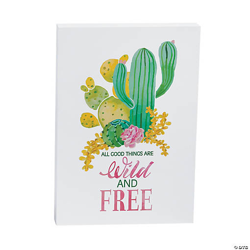 Cactus Sign