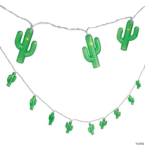 Cactus String Lights