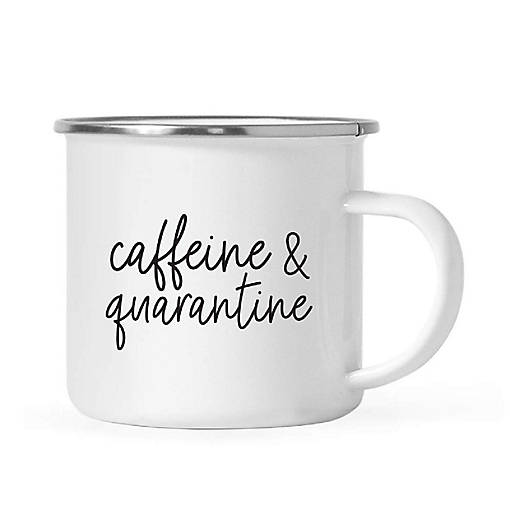 Caffeine &amp; Isolation 11oz Campfire Mug