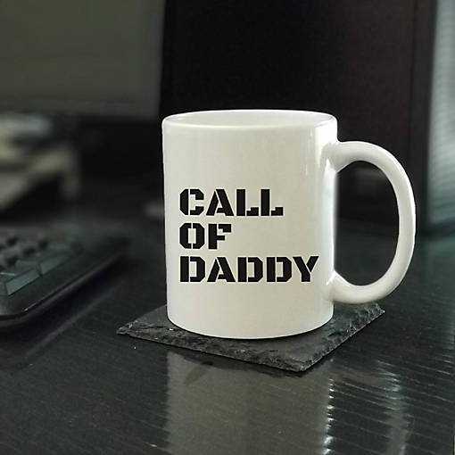 Call of Daddy Ceramic Mug