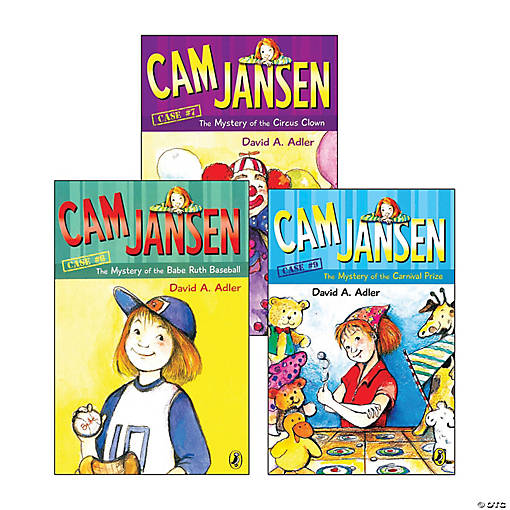 Cam Jansen Set 1 Book Set