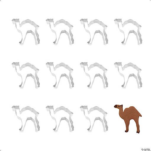 Camel 4" Cookie Cutters