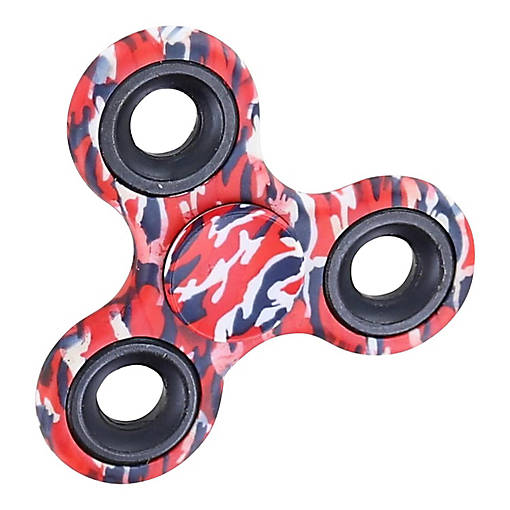Camo Fidget Spinner  Red