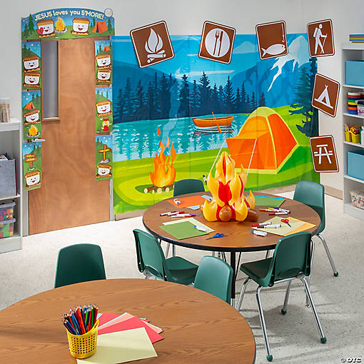 Camp VBS Decorating Kit - 18 Pc.