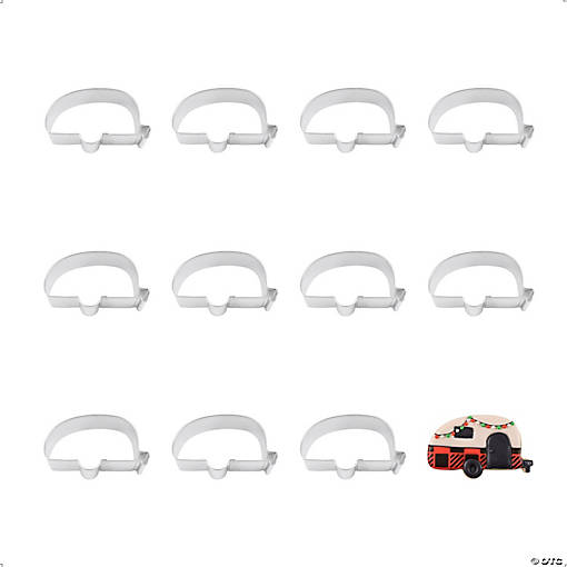 Camper 3.75" Cookie Cutters
