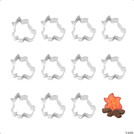 Campfire 3" Cookie Cutters